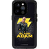 DC Comics Black Adam Movie Art Character and logo iPhone 15 Pro Waterproof Case